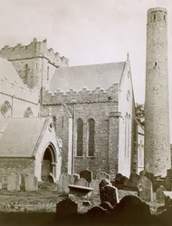 Catedral de St. Canices (foto sépia)